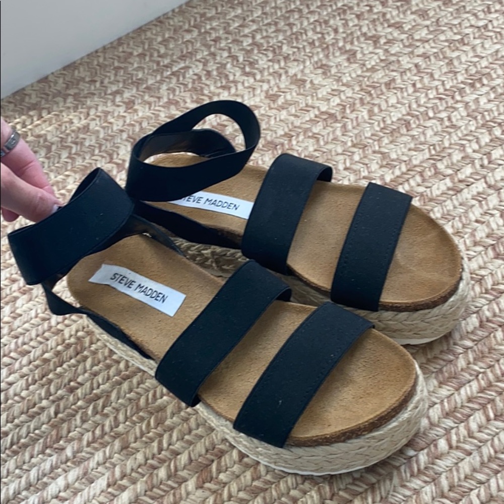 Steve Madden Platform Espadrilles